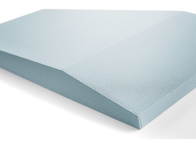 Wandbord Sigel akoestiek lichtblauw, 1200x810x65 mm