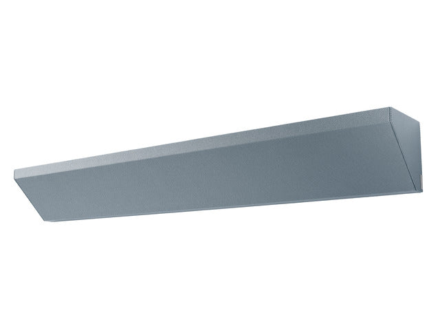 Hoekelement Sigel akoestiek donkergrijs, 1200x150x150 mm