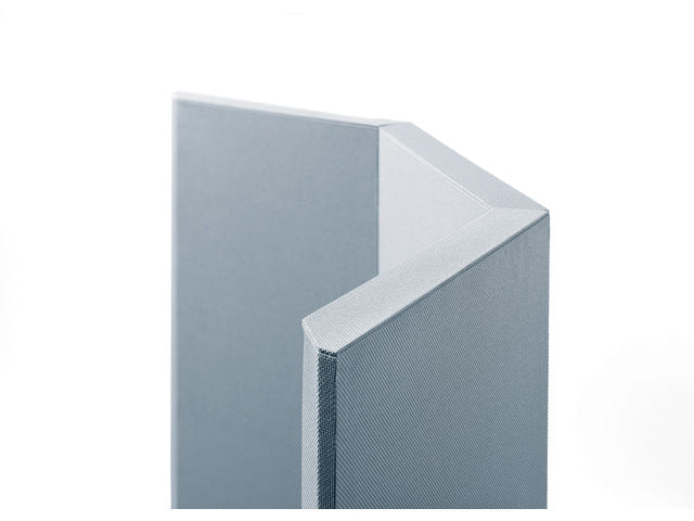 Ruimteverdeler Sigel akoestiek donkergrijs, 1000x1800x50 mm