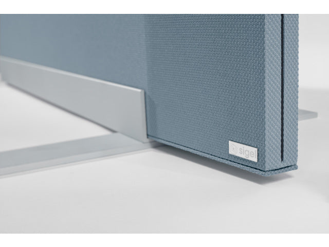 Scheidingswand Sigel akoestiek donkergrijs, 1000x1800x60 mm