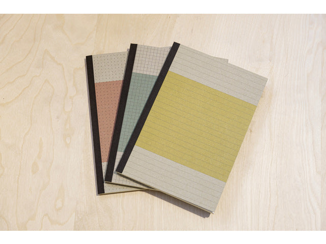 Notitieboek Sigel A5 zachtgeel softcover