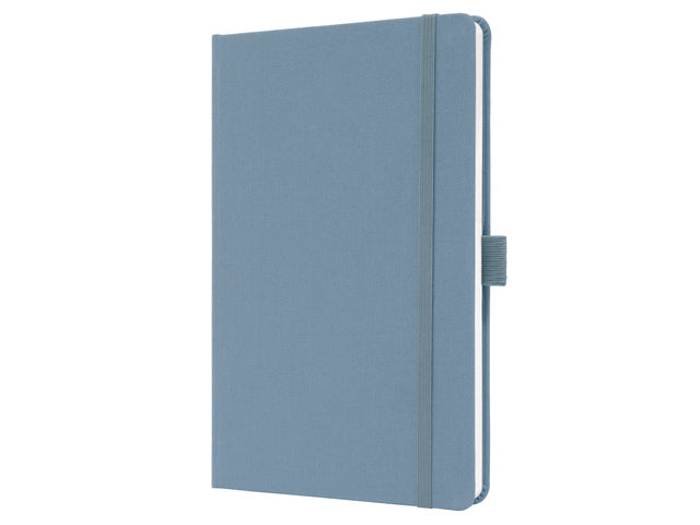 Notitieboek Jolie Feel A5 POWDER BLUE gelinieerd 174pag 80gr HC