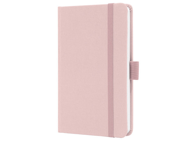 Notitieboek Jolie Feel A6 ZACHT ROZE gelinieerd 174pag 80gr HC