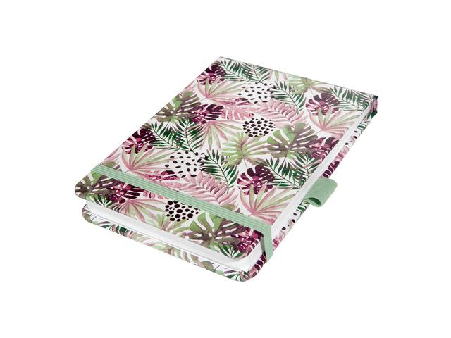 Schetsblok Jolie Beauty A6 MINT PINK JUNGLE FEVER weiß 158 Seiten 100 g HC