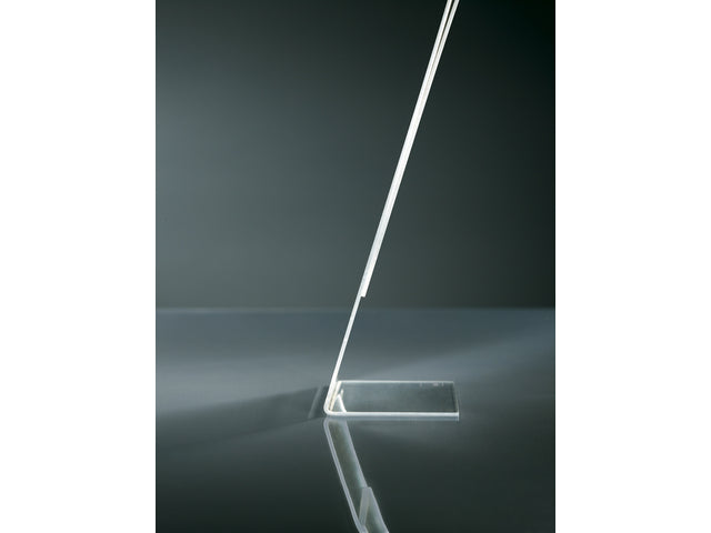 Tafelstandaard Sigel glashelder A5 schuin