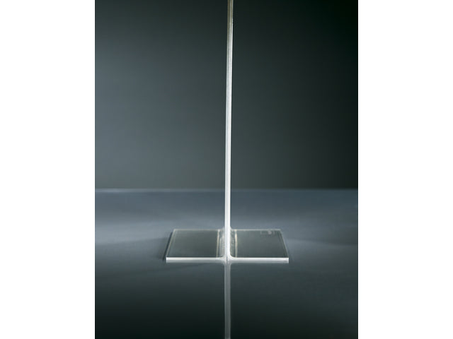 Tafelstandaard Sigel glashelder A6 recht