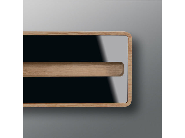 Visitekaarthouder Sigel eikenhout