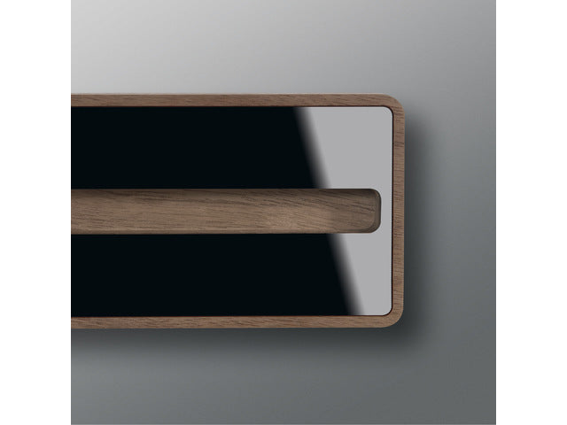 Visitekaarthouder Sigel walnoothout