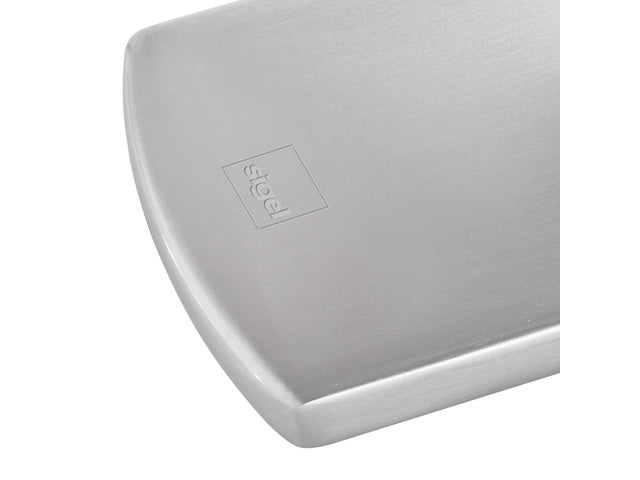 Visitenkarte Sigel Silber „Snap“ für Karten bis 91x57mm