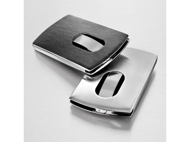 Visitenkarte Sigel Silber „Snap“ für Karten bis 91x57mm