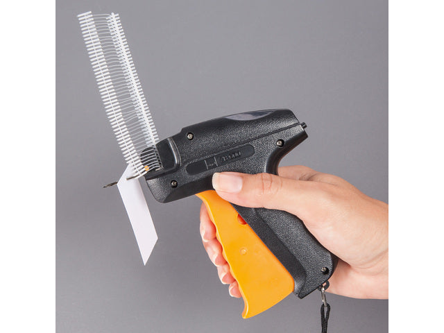 Schietpistool Sigel van kunststof met naald voor warenkenmerk