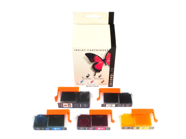 Cartridge SecondLife Canon Multipack 520/521