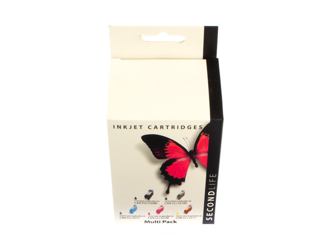 Cartridge SecondLife Canon Multipack 520/521