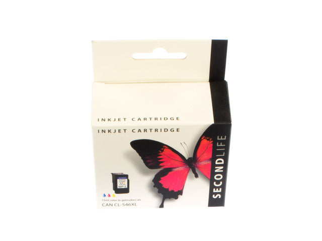 Cartridge SecondLife Canon CL 546 XL Kleur