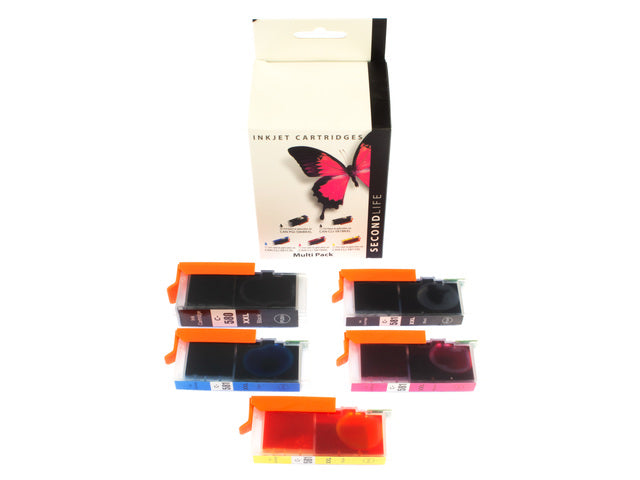 Cartridge SecondLife Canon Multipack 580/581