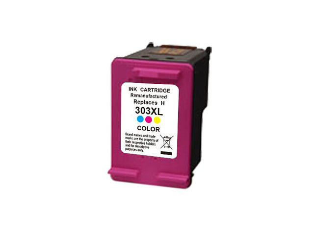 Cartridge SecondLife HP 303 XL kleur