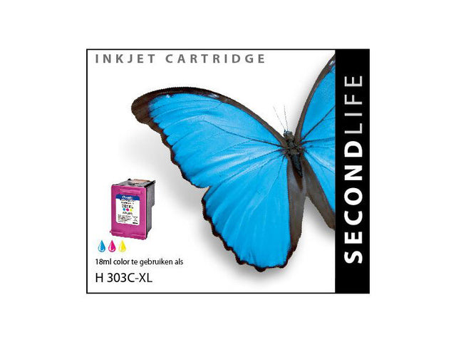 Cartridge SecondLife HP 303 XL kleur