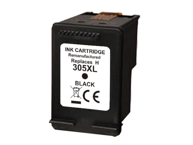 Cartridge Secondlife HP 305 zwart