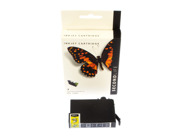 Cartridge SecondLife Epson 29 XL zwart (T 2991)