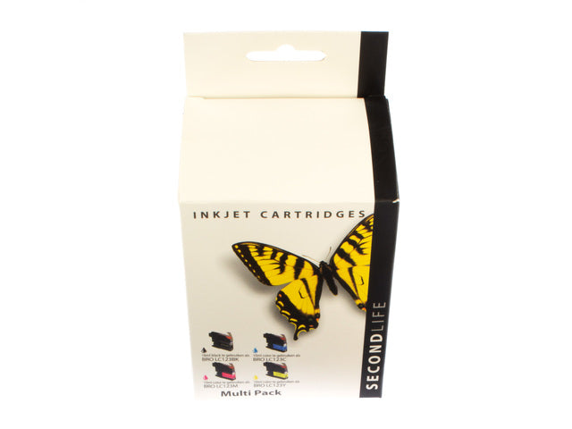 Cartridge SecondLife Brother Multipack LC 121/123