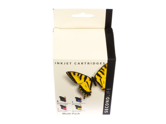 Cartridge SecondLife Brother Multipack LC 221/223