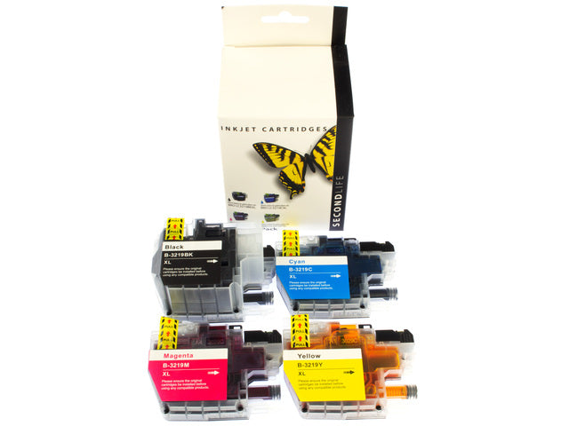 Cartridge SecondLife Brother Multipack LC 3219 XL