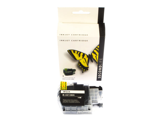 Cartridge SecondLife Brother LC 3211/3213 XL zwart