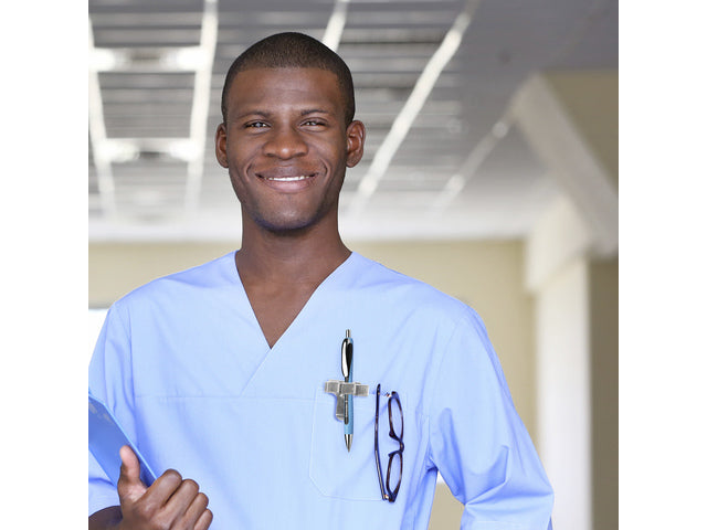 Terry Clip voor 3 pennen en/of potloden zilver