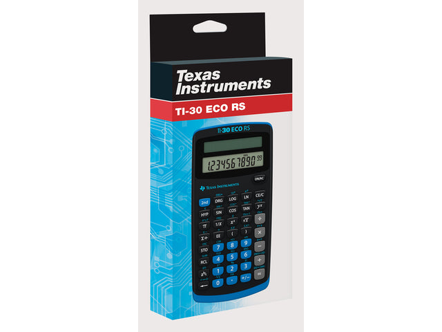 Rekenmachine TI-30 RS ECO