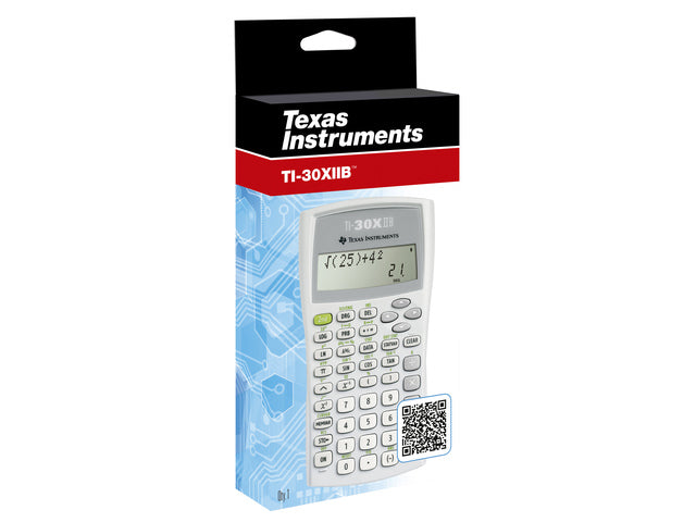 Rekenmachine Ti-30 X IIB