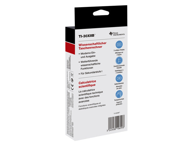 Rekenmachine Ti-30 X IIB
