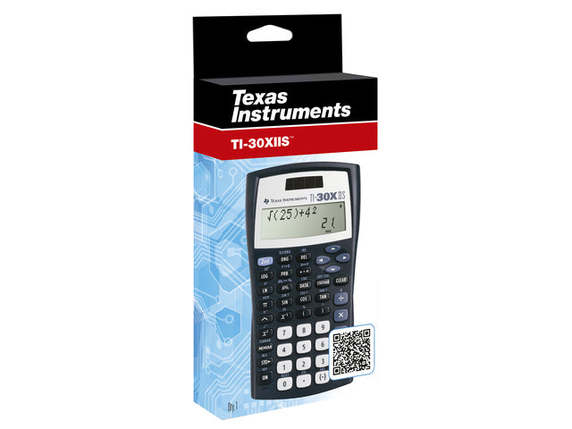 Calculator TI-30XIIS