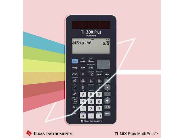 Calculator TI-30XPLMP