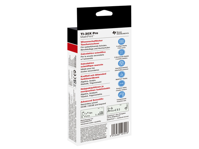 Calculator TI-30XPROMP