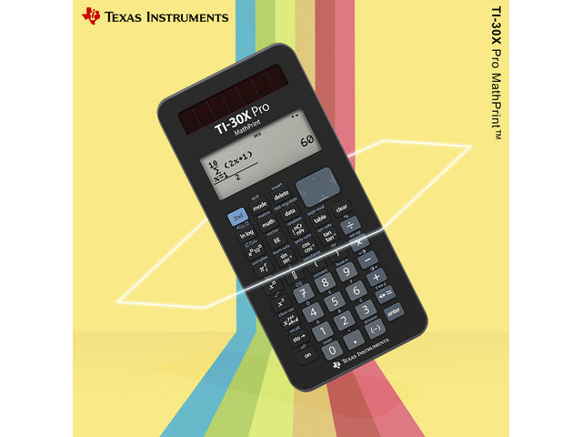 Calculator TI-30XPROMP