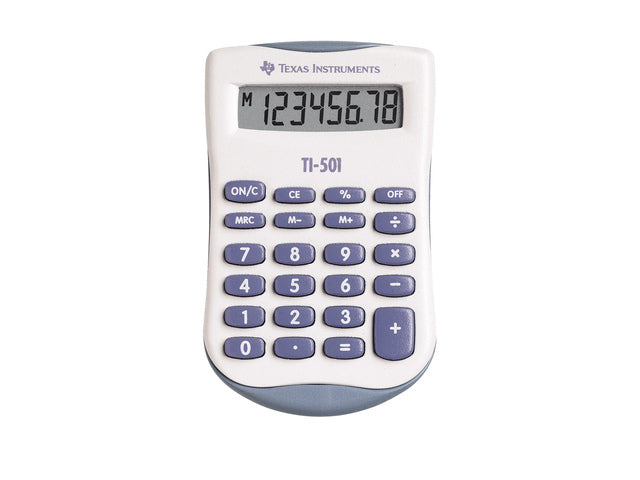 Mini calculator TI-501