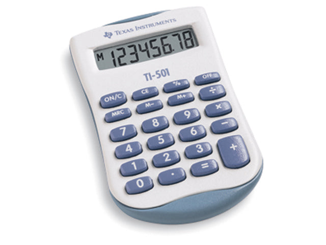 Mini calculator TI-501