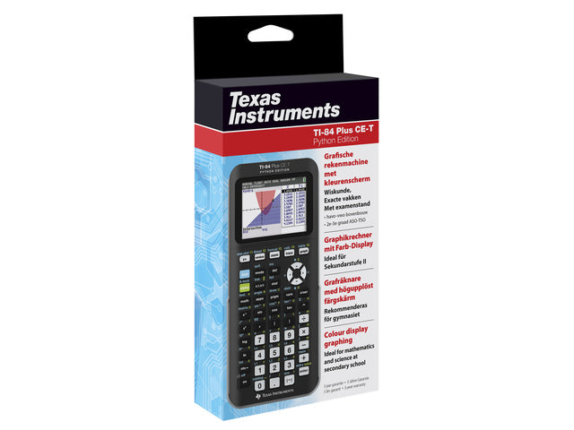 Graphing calculator 84PLCET PY Python Edition