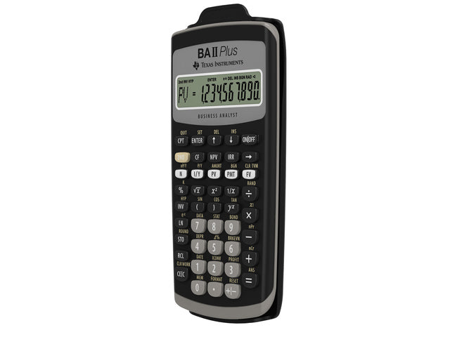 Calculator financieel TI-BA II Plus