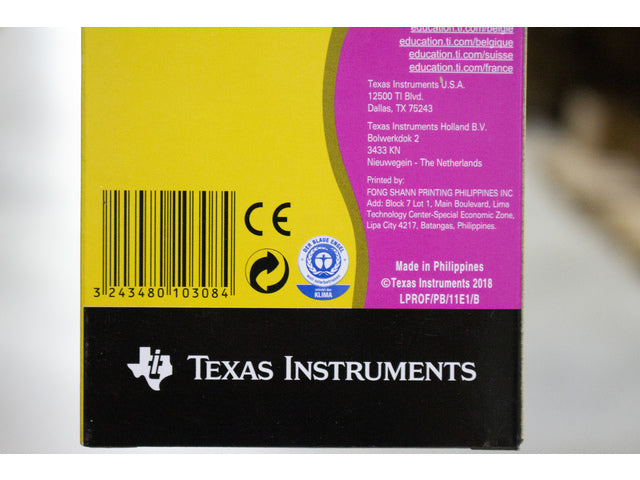 Taschenrechner TI Little Professor