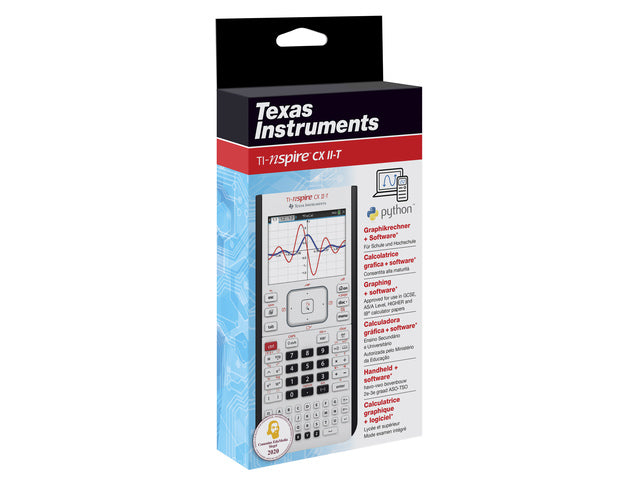 Grafische rekenmachine Nspire CX2