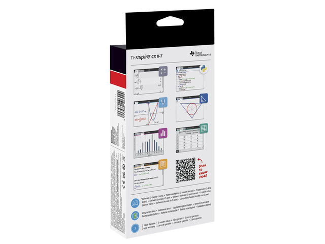 Grafische rekenmachine Nspire CX2