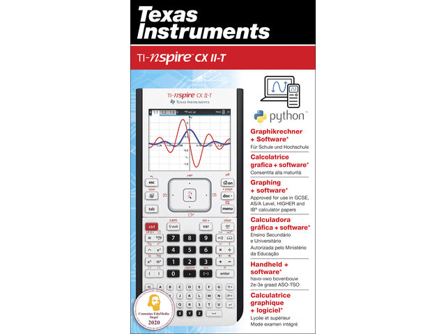 Grafische rekenmachine Nspire CX2