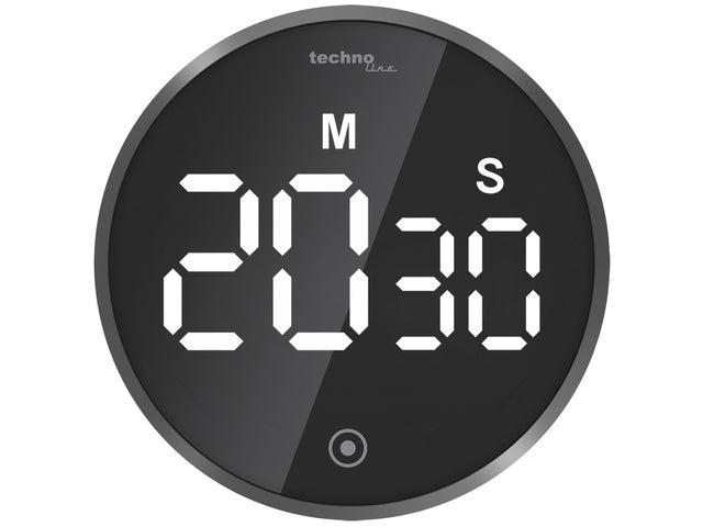 Kookwekker Technoline KT 600 82x82x34mm zwart