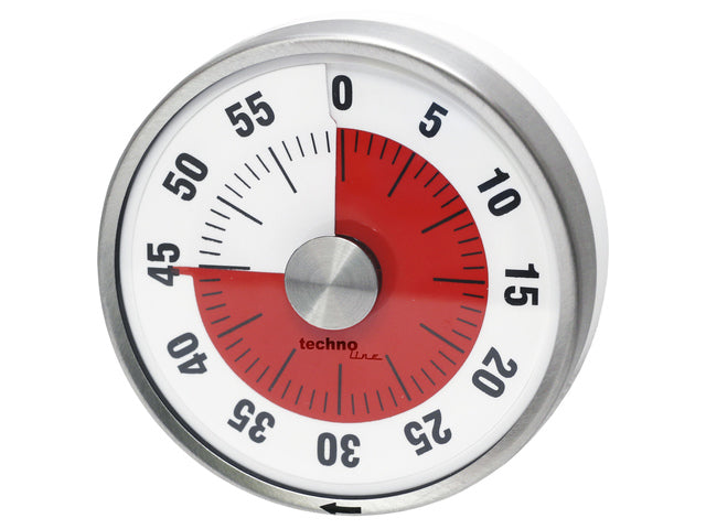 Kookwekker Technoline KZW V 69x69x40mm analoog met kleurenschaal