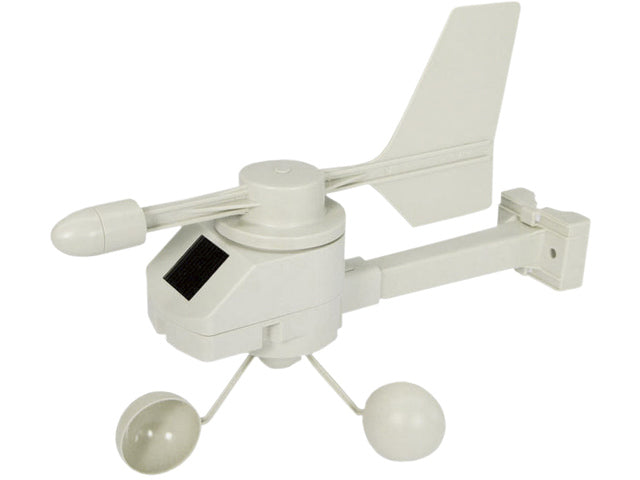 Weerstation Technoline WS 2816 222x173x42mm alu/zwart PC gegevensoverdracht met 3 buitensensors 100m