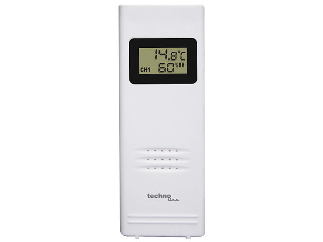 Weerstation Technoline WS 6469 159x109x23mm zwart met 1 buitensensor
