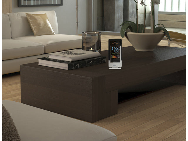 Weerstation Technoline WS 6520 173x140x27mm zwart/zilver met 1 buitensensor