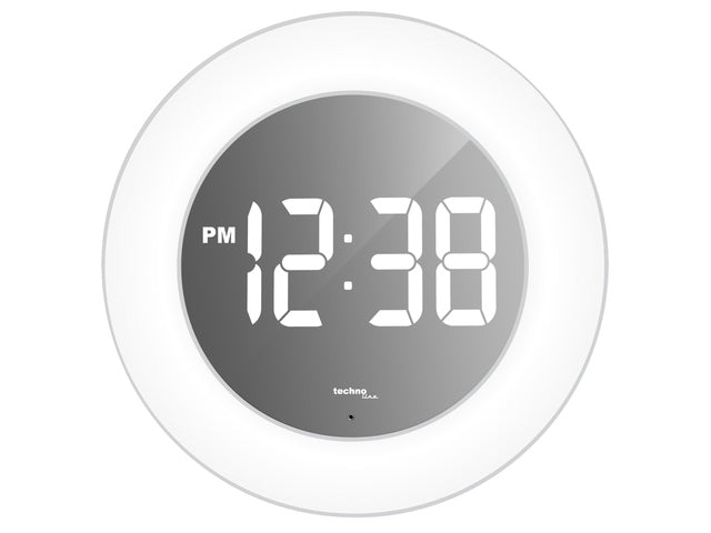 Digitale wandklok Technoline WS 8086 254x254x53mm met kleurwisseling
