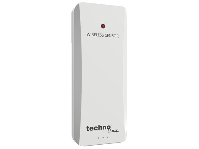 Weerstation Technoline WS 9040-IT 100x178x28mm zilver/grijs met 1 buitensensor 100m